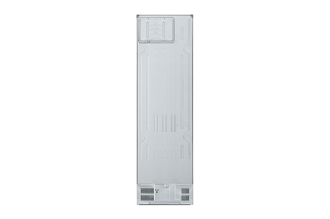LG külmik sügavkülmikuga põhjas | 2.03m | 387L | Hõbedane | D klass | Fresh Converter™ | Veiniriiul, Rear view, GBV3200DPY, thumbnail 16
