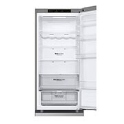 LG külmik sügavkülmikuga põhjas | 2.03m | 387L | Hõbedane | D klass | Fresh Converter™ | Veiniriiul, top cabin detail view without food, GBV3200DPY, thumbnail 10