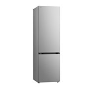 LG külmik sügavkülmikuga põhjas | 2.03m | 387L | Hõbedane | D klass | Fresh Converter™ | Veiniriiul, left view , GBV3200DPY, thumbnail 13