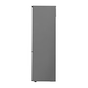 LG külmik sügavkülmikuga põhjas | 2.03m | 387L | Hõbedane | D klass | Fresh Converter™ | Veiniriiul, side view, GBV3200DPY, thumbnail 15