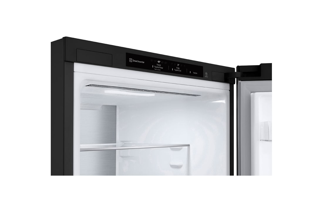 LG Külmik  | 2.03m | 387L | Must | D klass | DoorCooling | Total No Frost | GBV5240DEP, DoorCooling LED, GBV5240DEP, thumbnail 10