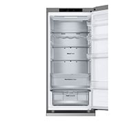 LG külmik sügavkülmikuga põhjas | 2.03m | 387L | Hõbedane | C klass | DoorCooling+™ | Fresh Converter™, top door open view , GBV5240CPY, thumbnail 6