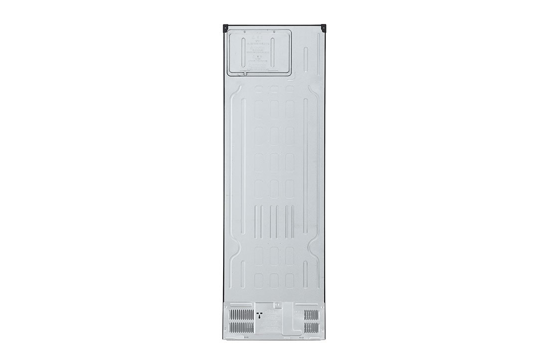 LG Külmik&nbsp; | 1.86m | 344L | Must | C&nbsp;klass | DoorCooling | Total No Frost | GBV7180CEV, back view, GBV7180CEV, thumbnail 15