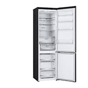 LG Külmik  | 2.03m | 387L | Must |  C klass | DoorCooling | Total No Frost | GBV7280CEV, Left open without food, GBV7280CEV, thumbnail 11