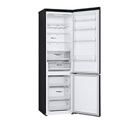 LG külmik sügavkülmikuga põhjas | 2.03m | 387L | Must | C klass | DoorCooling+™ | Fresh Converter™, Left door open without food, GBV5240CEP, thumbnail 12