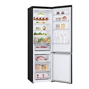 LG külmik sügavkülmikuga põhjas | 2.03m | 387L | Must | C klass | DoorCooling+™ | Fresh Converter™, Left side open door with wood, GBV5240CEP, thumbnail 11