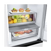 LG Külmik  | 2.03m | 387L | Valge | D klass | DoorCooling | Total No Frost | GBV5240DSW, Drawer, GBV5240DSW, thumbnail 7