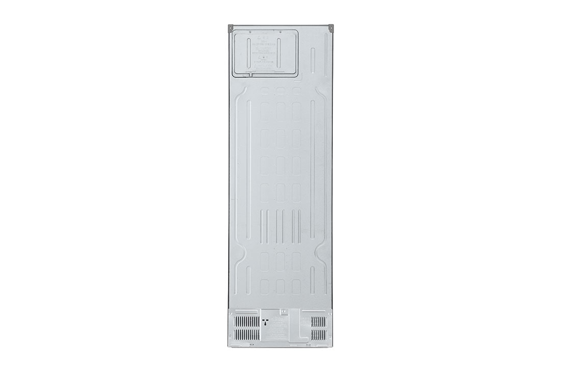LG Külmik&nbsp; | 1.86m | 344L | Hõbedane | C&nbsp;klass | DoorCooling | Total No Frost | GBV5140CPY, Back view, GBV5140CPY, thumbnail 16