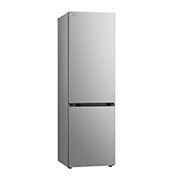 LG külmik sügavkülmikuga põhjas | 1.86m | 344L | Hõbedane | D klass | DoorCooling+™ | Fresh Converter™, left side view, GBV5140DPY, thumbnail 13