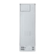 LG külmik sügavkülmikuga põhjas | 1.86m | 344L | Hõbedane | D klass | DoorCooling+™ | Fresh Converter™, back view, GBV5140DPY, thumbnail 16