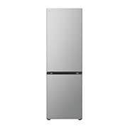 LG külmik sügavkülmikuga põhjas | 1.86m | 344L | Hõbedane | D klass | DoorCooling+™ | Fresh Converter™, Front view, GBV7180DPY, thumbnail 1