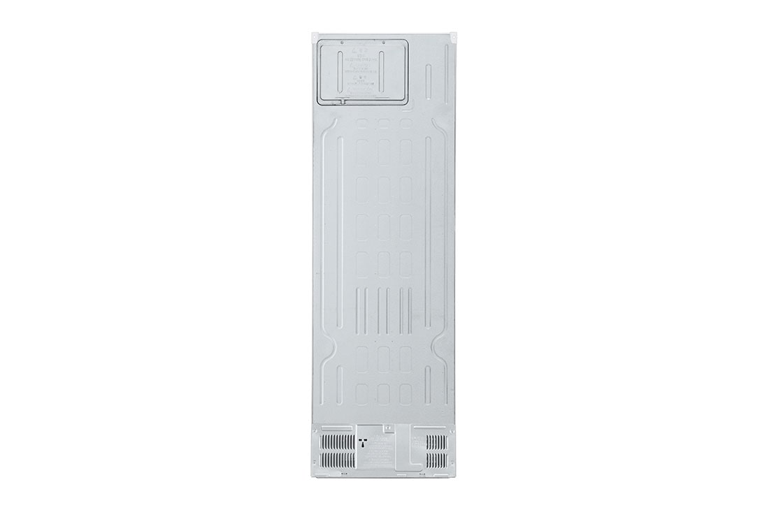 LG Külmik  | 1.86m | 344L | Valge |  D klass | DoorCooling | Total No Frost | GBV3100DSW, Back view, GBV3100DSW, thumbnail 16