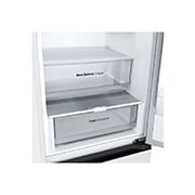 LG Külmik  | 1.86m | 344L | Valge |  D klass | DoorCooling | Total No Frost | GBV3100DSW, shelfs without food, GBV3100DSW, thumbnail 6