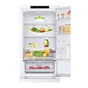 LG Külmik  | 1.86m | 344L | Valge |  D klass | DoorCooling | Total No Frost | GBV3100DSW, Drawer with food , GBV3100DSW, thumbnail 7