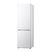 LG Külmik  | 1.86m | 344L | Valge |  D klass | DoorCooling | Total No Frost | GBV3100DSW, Right side view, GBV3100DSW, thumbnail 14