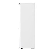 LG Külmik  | 1.86m | 344L | Valge |  D klass | DoorCooling | Total No Frost | GBV3100DSW, Side view, GBV3100DSW, thumbnail 15