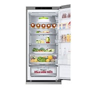 LG külmik sügavkülmikuga põhjas | 2.03m | 387L | Hõbedane | D klass | DoorCooling+™ | Fresh Converter™, Bottom drawer with food, GBV7280DPY, thumbnail 6