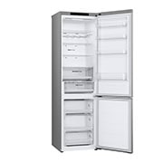 LG Külmik&nbsp; | 2.03m | 387L | Hõbedane | C&nbsp;klass | DoorCooling | Total No Frost | GBV3200CPY, Front door open view without food, GBV3200CPY, thumbnail 10