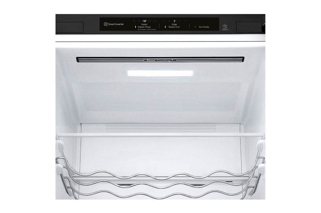 LG Külmik&nbsp; | 2.03m | 387L | Must | &nbsp;D&nbsp;klass | DoorCooling | Total No Frost | GBV3200DEP, internal led, GBV3200DEP, thumbnail 7