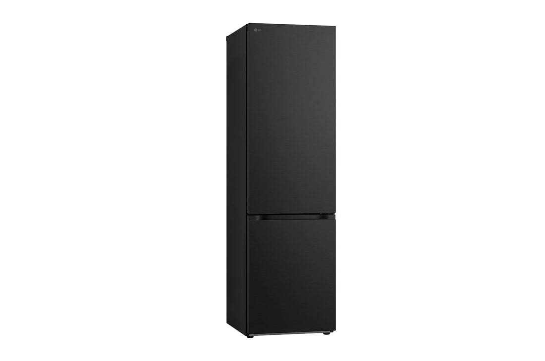 LG Külmik&nbsp; | 2.03m | 387L | Must | &nbsp;D&nbsp;klass | DoorCooling | Total No Frost | GBV3200DEP, right side view, GBV3200DEP, thumbnail 13