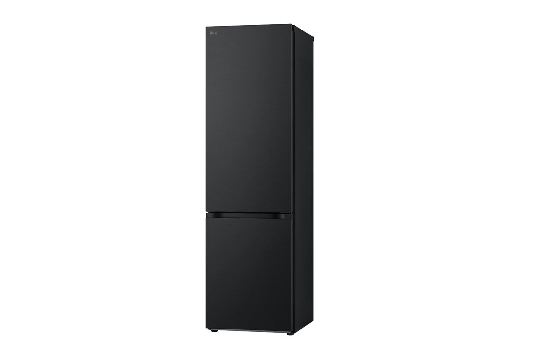 LG Külmik&nbsp; | 2.03m | 387L | Must | &nbsp;D&nbsp;klass | DoorCooling | Total No Frost | GBV3200DEP, left side view, GBV3200DEP, thumbnail 14