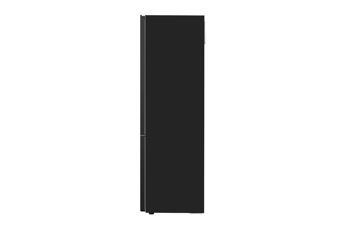 LG Külmik&nbsp; | 2.03m | 387L | Must | &nbsp;D&nbsp;klass | DoorCooling | Total No Frost | GBV3200DEP, side view, GBV3200DEP, thumbnail 15