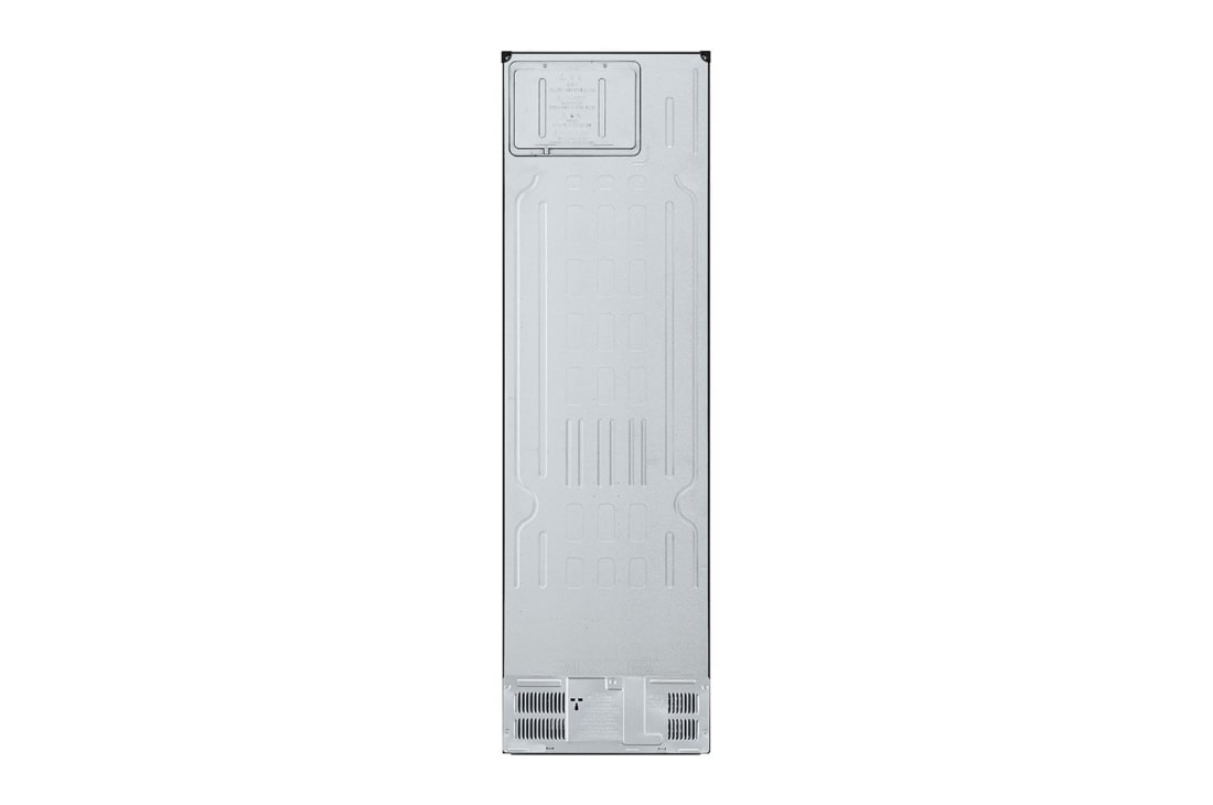 LG Külmik&nbsp; | 2.03m | 387L | Must | &nbsp;D&nbsp;klass | DoorCooling | Total No Frost | GBV3200DEP, back view, GBV3200DEP, thumbnail 16
