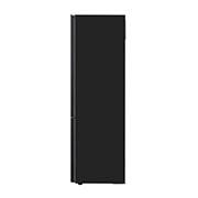 LG Külmik&nbsp; | 2.03m | 387L | Must | &nbsp;D&nbsp;klass | DoorCooling | Total No Frost | GBV3200DEP, side view, GBV3200DEP, thumbnail 15