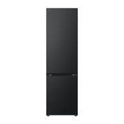 LG Külmik  | 2.03m | 387L | Must |  B klass | DoorCooling | Total No Frost | GBV7280BEV, front view, GBV7280BEV, thumbnail 1