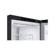 LG Külmik  | 2.03m | 387L | Must |  B klass | DoorCooling | Total No Frost | GBV7280BEV, top view with display, GBV7280BEV, thumbnail 8