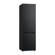 LG Külmik  | 2.03m | 387L | Must |  B klass | DoorCooling | Total No Frost | GBV7280BEV, right side view, GBV7280BEV, thumbnail 13
