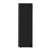 LG Külmik  | 2.03m | 387L | Must |  B klass | DoorCooling | Total No Frost | GBV7280BEV, side view, GBV7280BEV, thumbnail 15