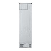 LG Külmik  | 2.03m | 387L | Must |  B klass | DoorCooling | Total No Frost | GBV7280BEV, back view, GBV7280BEV, thumbnail 16
