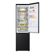 LG külmik sügavkülmikuga põhjas | 2.03m | 387L | Must | D klass | DoorCooling+™ | Fresh Converter™, Front all open , GBV7280DEV, thumbnail 4