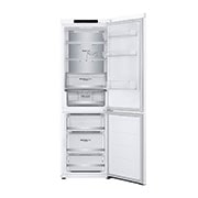 LG külmik sügavkülmikuga põhjas | 1.86m | 344L | Valge | D klass | DoorCooling+™ | Fresh Converter™, GBV5140DSW, GBV5140DSW, thumbnail 2