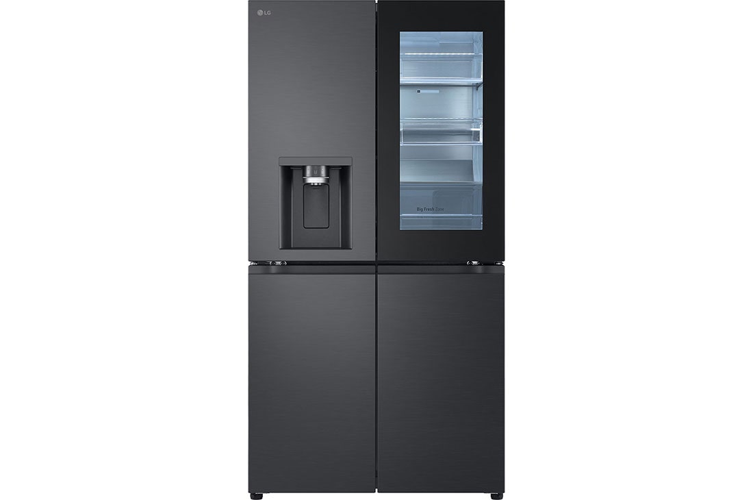 LG multi door külmik | InstaView | 638L | kõrgus 1.79m | laius 91.3cm | Must | E energiaklass | WiFi | DoorCooling | Total No Frost | GMG960EVJE, GMG960EVJE, GMG960EVJE