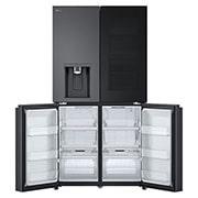 LG multi door külmik | InstaView | 638L | kõrgus 1.79m | laius 91.3cm | Must | E energiaklass | WiFi | DoorCooling | Total No Frost | GMG960EVJE, GMG960EVJE, GMG960EVJE, thumbnail 12