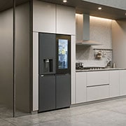 LG multi door külmik | InstaView | 638L | kõrgus 1.79m | laius 91.3cm | Must | E energiaklass | WiFi | DoorCooling | Total No Frost | GMG960EVJE, GMG960EVJE, GMG960EVJE, thumbnail 15