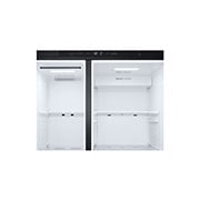 LG Side-by-Side külmikud | kõrgus 1.79m | laius 91.4cm | 661L | Must | E klass | Express Cool | Ice & Water Dispenser , i-micomi vaade, GSLC41EPPE, thumbnail 7
