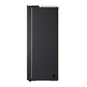 LG Side-by-Side külmikud | kõrgus 1.79m | laius 91.4cm | 661L | Must | E klass | Express Cool | Ice & Water Dispenser ,  külgvaade, GSLC41EPPE, thumbnail 15