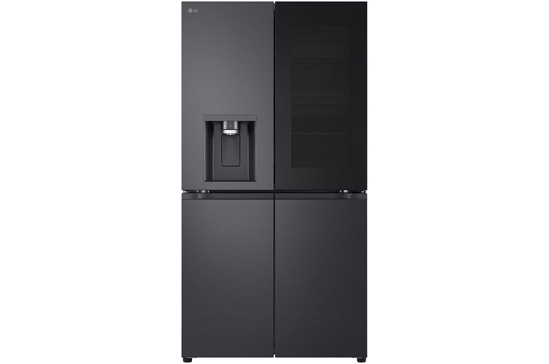 LG InstaView Side by side külgkülmik | 1.79m | 508L | Must | E-klass | DoorCooling | Pure N Fresh |, GMG861EPAE, GMG861EPAE, thumbnail 2