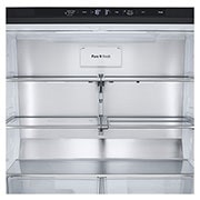 LG InstaView Side by side külgkülmik | 1.79m | 508L | Must | E-klass | DoorCooling | Pure N Fresh |, Drawer without food, GMG861EPAE, thumbnail 11