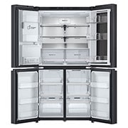 LG InstaView Side by side külgkülmik | 1.79m | 508L | Must | E-klass | DoorCooling | Pure N Fresh |, GMG861EPAE, GMG861EPAE, thumbnail 4