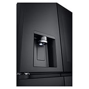 LG InstaView Side by side külgkülmik | 1.79m | 508L | Must | E-klass | DoorCooling | Pure N Fresh |, GMG861EPAE, GMG861EPAE, thumbnail 8