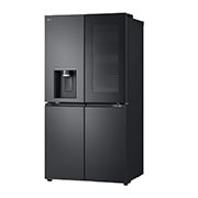 LG InstaView Side by Side külmkapp | 1.79m | 638L | Must | E class | DoorCooling⁺™  | UVnano™, right view, GMG960EVEE, thumbnail 13