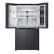 LG InstaView Side by Side külmkapp | 1.79m | 638L | Must | E class | DoorCooling⁺™  | UVnano™,  front open two  door, GMG960EVEE, thumbnail 6