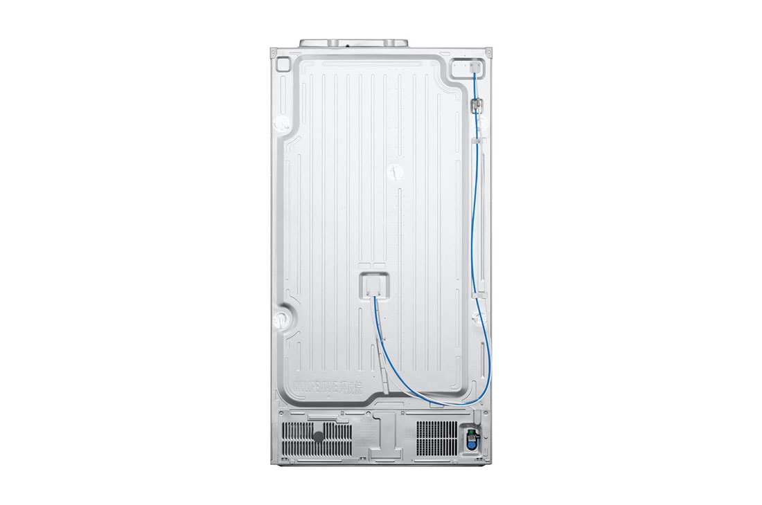 LG Side-by-Side külmikud | kõrgus 1.79m | laius 92.2cm | 638L | Valge | E klass | Express Cool , Tagant, GSLC40SWPE, thumbnail 15