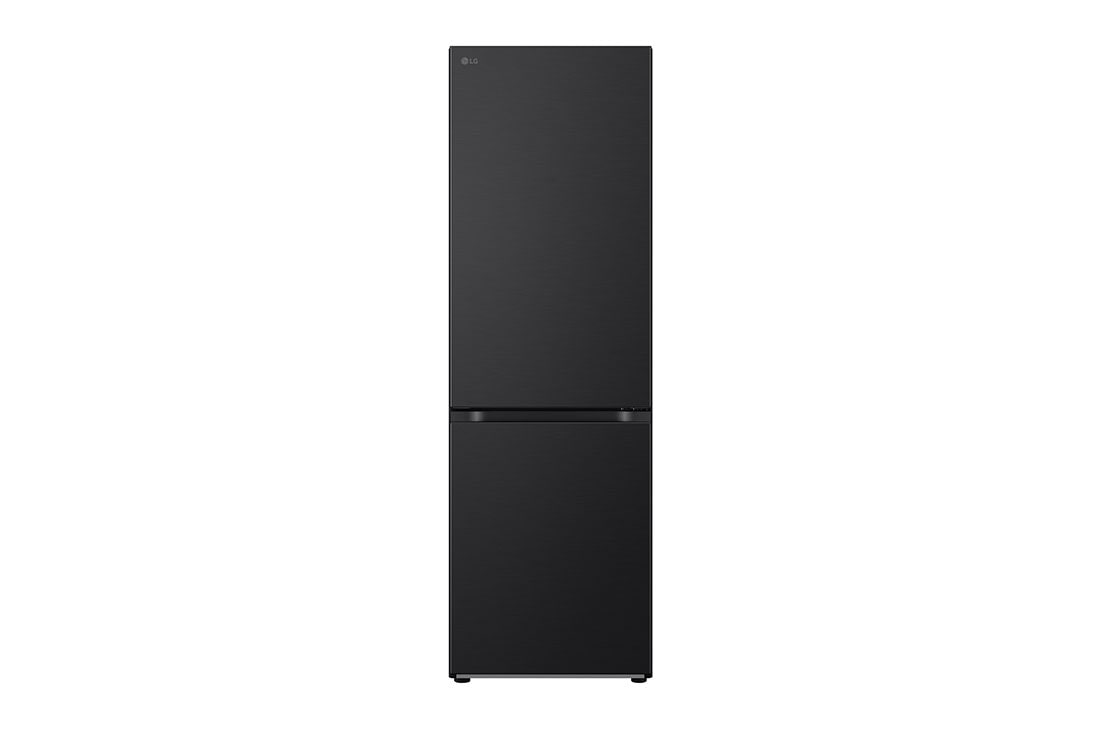 LG Külmik  | 1.86m | 344L | Must |  E klass | DoorCooling | Total No Frost | GBV3100EEP, Eestvaade (suletud uks), GBV3100EEP