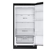 LG külmik sügavkülmikuga põhjas | 1.86m | 344L | Must | E klass | DoorCooling+™ | Fresh Converter™, Vasak küljevaade (toiduta, avatud uks), GBV3100EEP, thumbnail 7