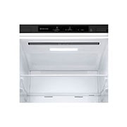 LG külmik sügavkülmikuga põhjas | 1.86m | 344L | Must | E klass | DoorCooling+™ | Fresh Converter™, Dukt (toiduta, avatud uks), GBV3100EEP, thumbnail 8